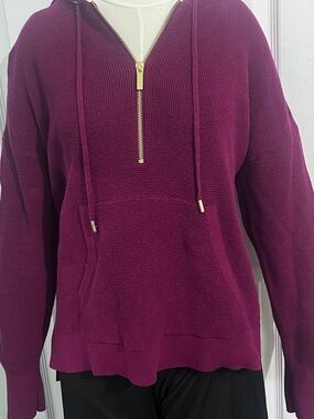 Michael Kors Half-Zip Hoodie